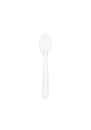 Sundae Dondurma Kaşığı Şeffaf 12,5 cm - 50 Adet