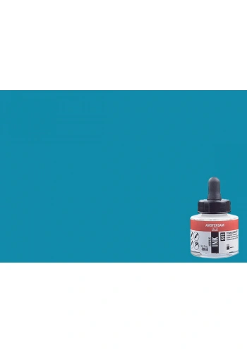 Talens Amsterdam Acrylic Ink 30ml 517 Kings Blue