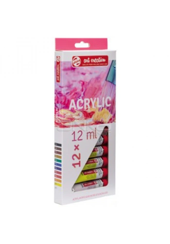 Talens Art Creation Akrilik Boya 12 x12ml Set
