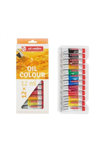 TALENS ART CREATİON YAĞLI BOYA 12 RENKx12ml (RT9020112M)