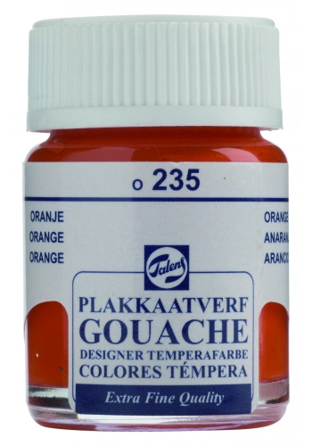 TALENS GUAJ BOYA 16 ml 235 TURUNCU