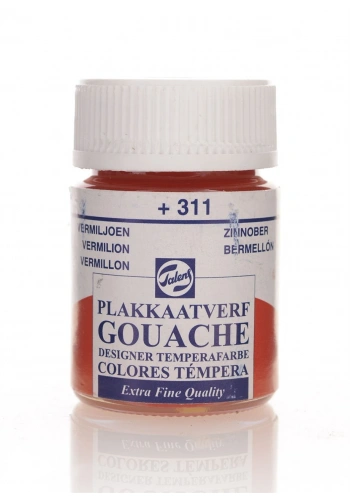 TALENS GUAJ BOYA 16 ml 311 KIRMIZI