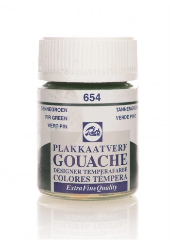 TALENS GUAJ BOYA 16 ml 654 K.YEŞİL