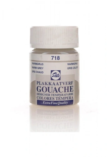 TALENS GUAJ BOYA 16 ml 718 GRİ