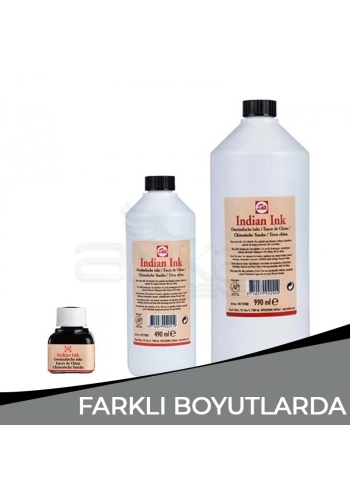 Talens Indian Ink Çini Mürekkebi