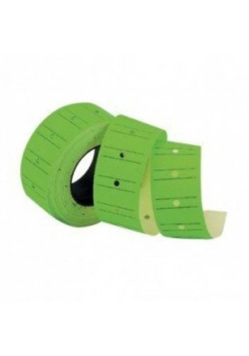 TANEX FİYAT ETİKETİ 12x21mm FISTIK YEŞİLİ 6LI