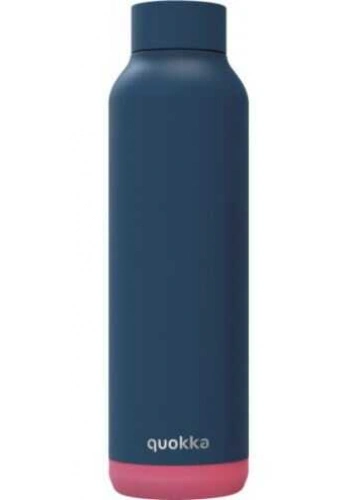 Taros Quokka Stainless Steel Bottle Solid Pink Vibe 630 ml