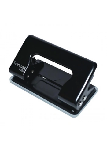 TEMAT 1000 DELGEÇ 12 SAYFA SİYAH (10704)