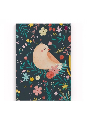 Thinkbook 13x21 Renkli Yaz Kırlangıç