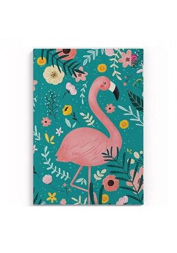 Thinkbook 13x21  Renkli Yaz Zarif Kuğu