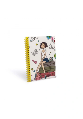 Thinkbook Happy Holiday A6 Defter