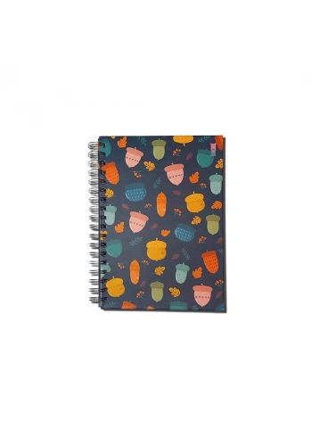 Thinkbook Ofis Serisi Defter 17x24cm Palamutlar