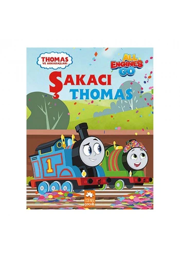 Thomas Ve Arkadaşları Şakacı Thomas