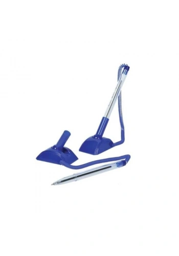 TİCON BK2401 SPİRALLİ BANKO MASA TÜKENMEZ KALEM MAVİ 78932