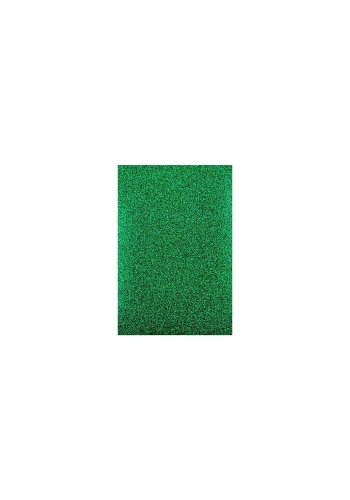 Ticon Fon Kartonu 50x70 Simli Yeşil 10lu