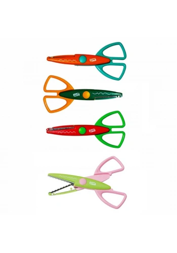 Ticon Şekill Makas 5.25