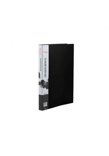 Ticon Sunum Dosyası 80li Siyah