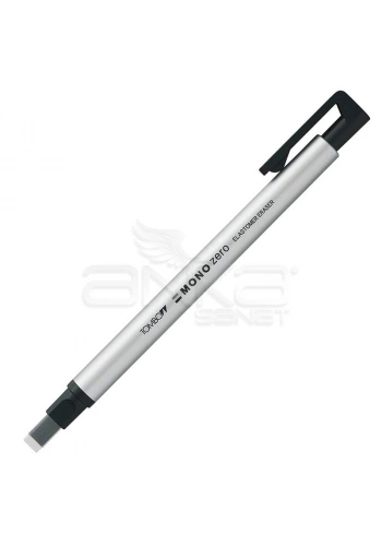 Tombow Mono Zero Kalem Silgi Yassı Uç Gümüş 2.5x5mm