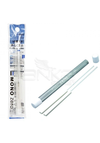 Tombow Mono Zero Kalem Silgi Yassı Yedek Ucu 2li 2.5x5mm