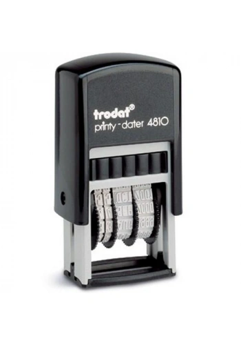 TRODAT 4810 TARİH DAMGASI 3,8mm İNGİLİZCE