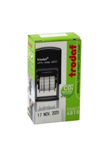 Trodat 4810 Tarih Kaşesi Türkçe