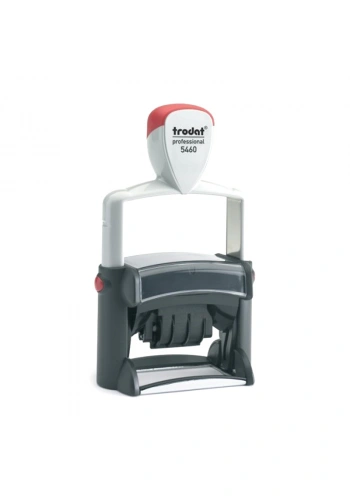 TRODAT 5460 PLAKALI TÜRKÇE-İNGİLİZCE TARİH DAMGASI