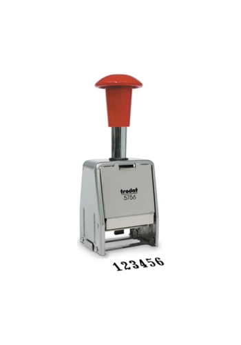 TRODAT 5756 OTOMATİK NUMARATÖR PLASTİK