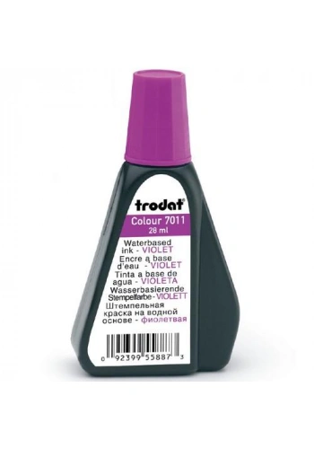 TRODAT 7011 ISTAMPA MÜREKKEBİ 28cc MOR