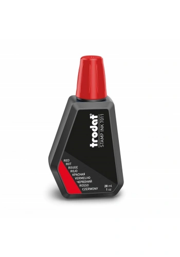 TRODAT 7011 KIRMIZI ISTAMPA MÜREKKEBİ 28 ML