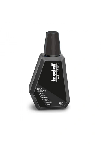 TRODAT 7011 SİYAH ISTAMPA MÜREKKEBİ 28 ML