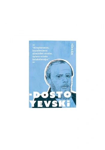Tükkan Dostoyevski Büyük Defter