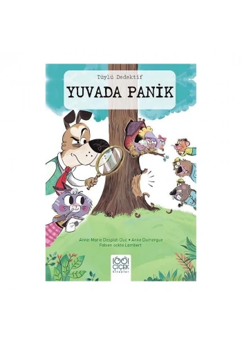 Tüylü Dedektif Yuvada Panik