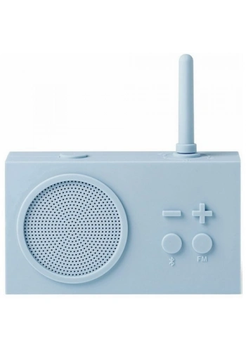 Lexon Tykho 3 Radyo ve Bluetooth Hoparlör Açık Mavi LA119LB1