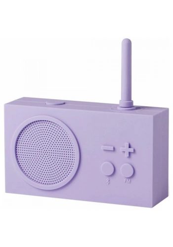 Lexon Tykho 3 Radyo ve Bluetooth Hoparlör Lila LA119LL