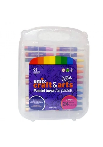 UMİX 24 RENK PASTEL BOYA U1924