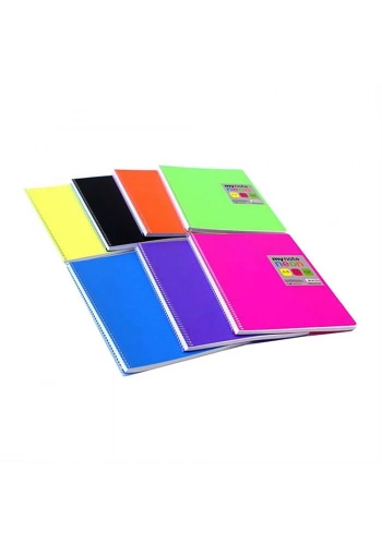 Umur Mynote Flex Neon Defter A4 80 Yp. Kareli Mfxne-A480-K