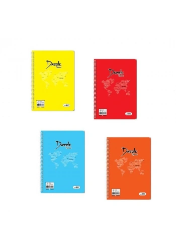 Umut Dazzle Sp. Pp. Kapak A4 4 Renk Ultra Beyaz 96/4