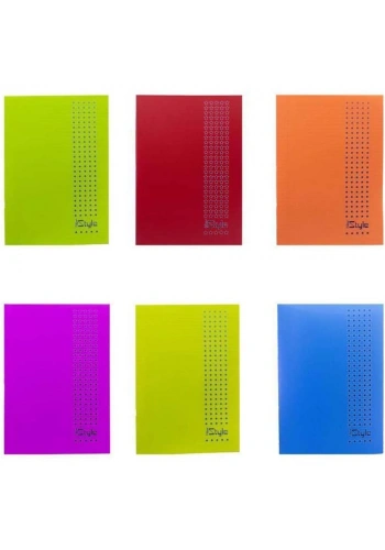 Umut Newstyle A4 Spr.Pp Kapak 80Yp.Çizgili P-80/1