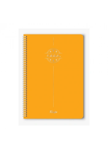 Umut Newstyle Platinum A4 Spiralli Pp Kapak 120Yp. Çizgili