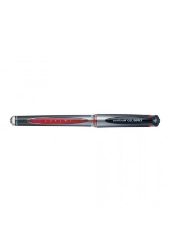 Uni-Ball Jel Impact Roller Kalem 1 mm Kırmızı
