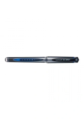 Uni-Ball Jel Impact Roller Kalem 1 mm Mavi