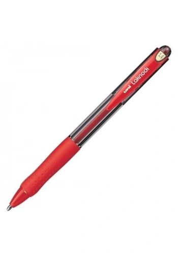 UNI-BALL LAKNOCK BROAD 1,4mm KIRMIZI