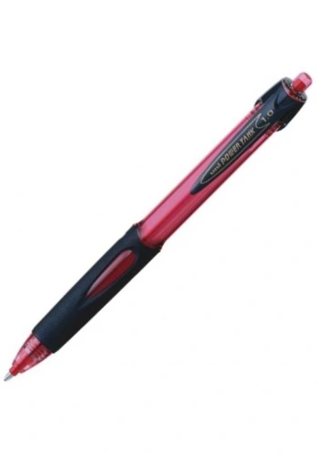 Uni Ball PowerTank SN-220 Power Tank Kırmızı Tükenmez Kalem (1,0mm)