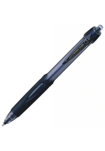 Uni Ball PowerTank SN-220 Siyah Tükenmez Kalem Mekanik (1,0mm)