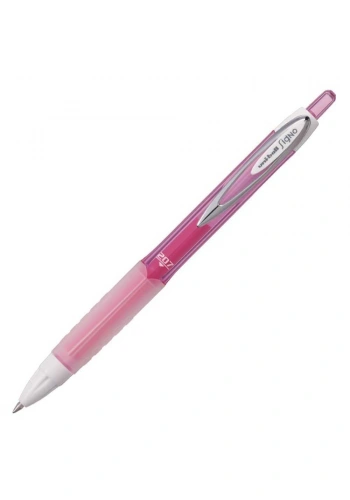 Uni-Ball Roller Kalem Pembe Gövde 0.7 mm Siyah