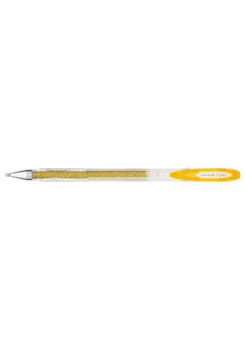 Uni-Ball Roller Kalem Signo Sparkling 1 mm Gold