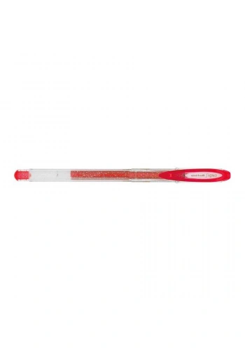 Uni-Ball Signo Sparkling Jel Kalem 1 mm Simli Kırmızı UM-120