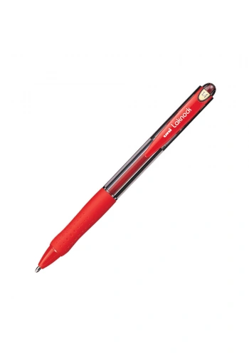 Uni-Ball Tükenmez Kalem Sn-100 Laknock 1.4 mm Kırmızı