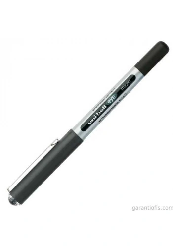 Uni Ball UB-150 Eye Micro Siyah Roller Kalem (0,5mm)