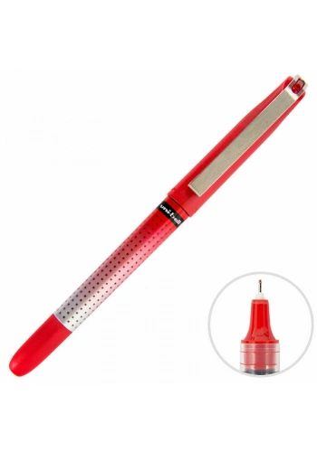 UNİ-BALL UB-185S KIRMIZI 0.5 ROLLER KALEM